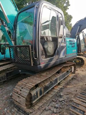 2380mm Stick Length Used Kobelco Excavator Construction Equipment 74000w Power