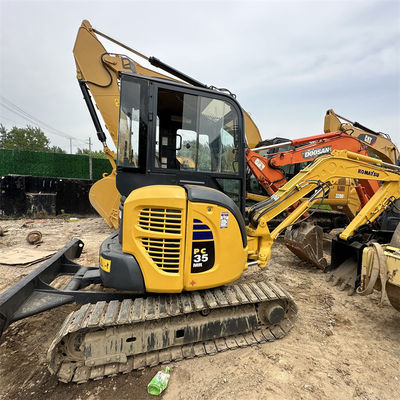 Imported Joint Venture Used Komatsu Crawler Excavator For Construction