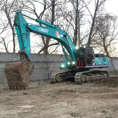 460-8 10.52L Used Kobelco Excavator With Exceptional Performance