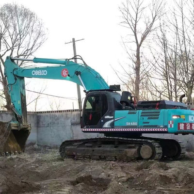 460-8 10.52L Used Kobelco Excavator With Exceptional Performance