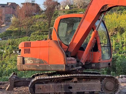 Imported Hydraulic 4 Cylinders Used Doosan Excavator For Efficient Performance