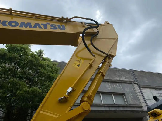 3340mm Total Transportation Width Used Komatsu Excavator With 9.1rpm Swing Speed