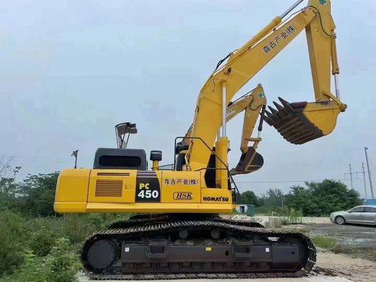 Earthmoving Used Komatsu Excavator With Operating Weight 43000 - 43420kg