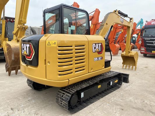 5.5ton Used CAT 312 Excavator CAT 305.5E In Excellent Condition