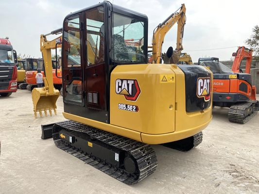 5.5ton Used CAT 312 Excavator CAT 305.5E In Excellent Condition