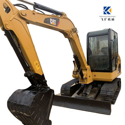 Backhoe Used CAT 306D Excavator With 38.6kN Bucket Digging Force