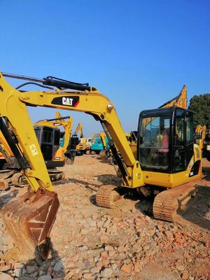 Backhoe Used CAT 306D Excavator With 38.6kN Bucket Digging Force