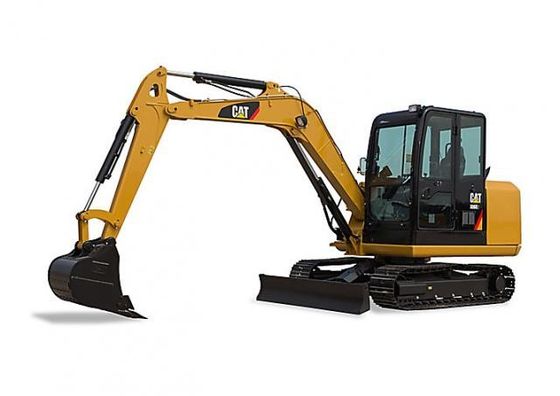 Backhoe Used CAT 306E Excavators With Maximum Digging Height Of 5530mm