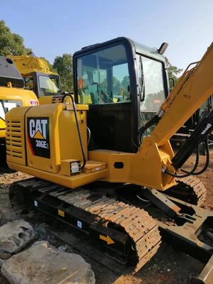 Backhoe Used CAT 306E Excavators With Maximum Digging Height Of 5530mm