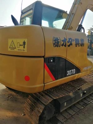 7 Ton Second Hand CAT 307D Excavators 50.6kN Bucket Digging Force For Mining