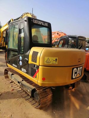 7 Ton Second Hand CAT 307D Excavators 50.6kN Bucket Digging Force For Mining