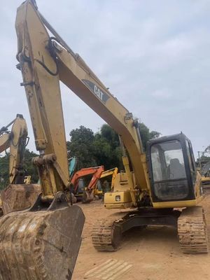 Second Hand CAT 312C Excavator 2760mm Total Transportation Height
