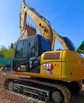 2019 Second Hand CAT Excavators With 12920KG Operating Weight