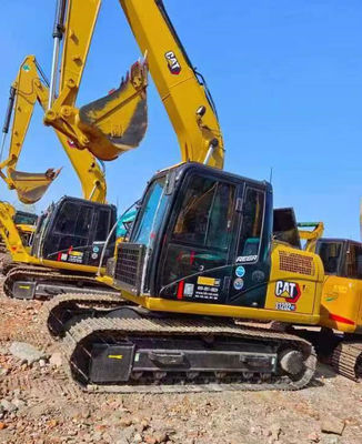 2019 Second Hand CAT Excavators With 12920KG Operating Weight