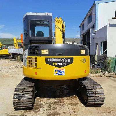 4.5km/H Crawler Excavator Used Komatsu Excavator For Smooth Operation