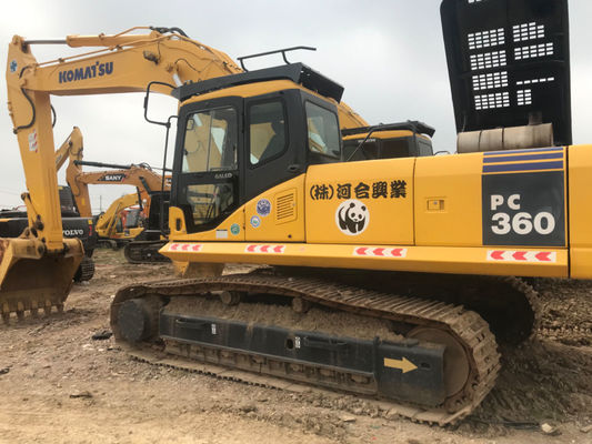 36000kg Operating Weight Used Komatsu Excavator For Joint Venture / Import