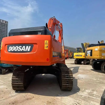 5.0 / 3.1 Km/H Traveling Speed Doosan 1.27M3 Bucket Capacity For Road Construction