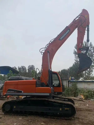 Hydraulic Used Doosan Excavator Stick Digging Force 128.4kn Bucket Digging Force 183.3kn