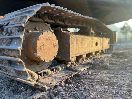 41kN Stick Digging Force Doosan Excavator With Crawler Type Travel Mode