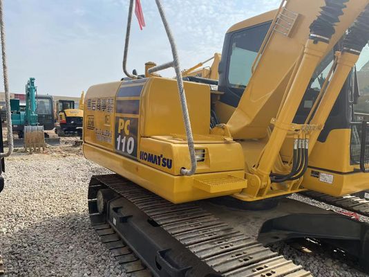 Crawler Type Used Komatsu Excavator For Large Scale Earth Moving Projects