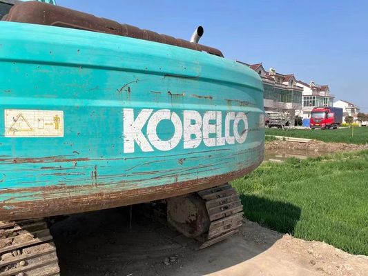 20ton Used Kobelco Excavator 0.8m3 Bucket Superior And Performance