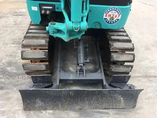 1100w Used Kobelco Excavator Customer Requirements And 0.02m3 Bucket Capacity