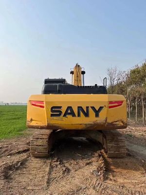 Construction Used Sany Excavator Overall Size 10.29*3.19*3.255m ISUZE Engine