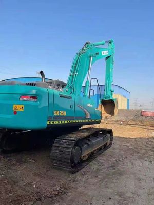 10rpm Swing Speed Used Kobelco Excavator For Heavy Duty Construction Needs