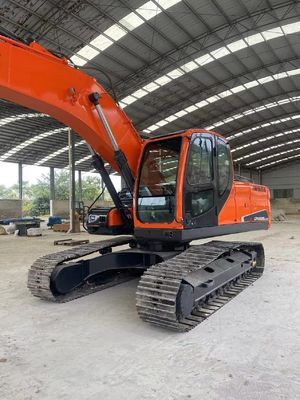 22.5 Ton Used Doosan Excavator With Hydraulic Drive For Precise And Fast Digging