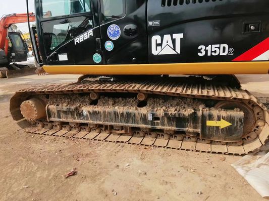 300L Fuel Tank Capacity Second-hand CAT Excavators Perfect for Your Construction Needs