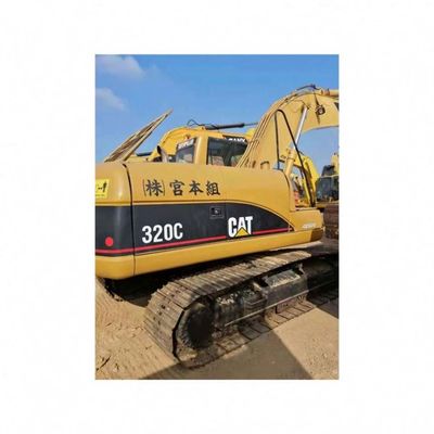 Second-hand CAT excavators with Hydraulic tank capacity 120L and Engine model CAT 3066 ATAAC