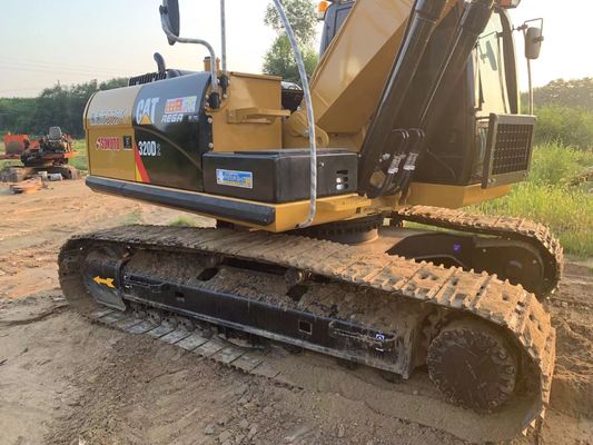 Highly Second-hand CAT Excavators with 5700mm Boom Length and 20930KG Operating Weight