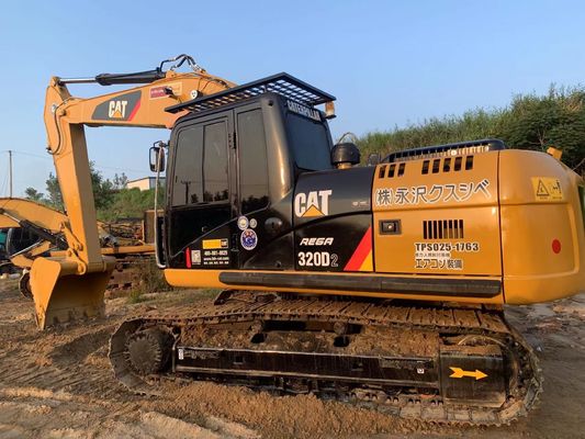 Highly Second-hand CAT Excavators with 5700mm Boom Length and 20930KG Operating Weight