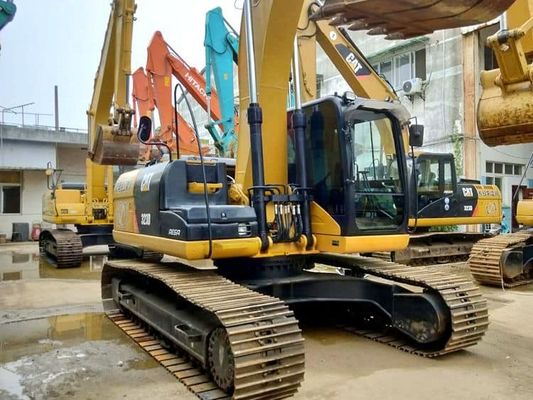 22550-22620KG Operating Weight Second-hand CAT Excavators with 0.80m3 Bucket Capacity