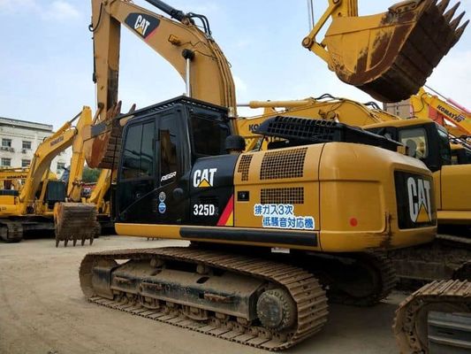 6710mm Maximum Digging Depth Second Hand CAT Excavators With 7.01L Displacement