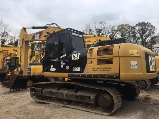 Second-hand CAT excavators Travel speed 5.8km/h Total transportation width 2900mm