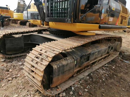 11760mm Maximum Digging Radius Second Hand CAT Excavators For Construction Projects