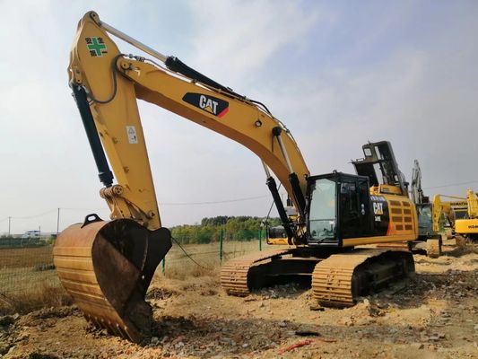 2019 Second-hand CAT excavators with Total transportation length of 12450mm 1