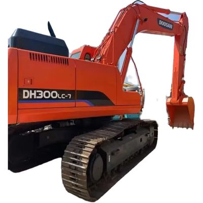 Hydraulic Second Hand Doosan Wheeled Excavator DH150W-7 For Construction Projects