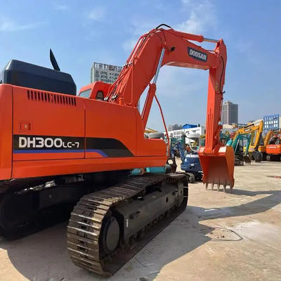 Hydraulic Second Hand Doosan Wheeled Excavator DH150W-7 For Construction Projects