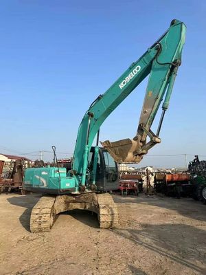 143kN Bucket Digging Force Kobelco Excavator with 6910mm Maximum Dump Clearance
