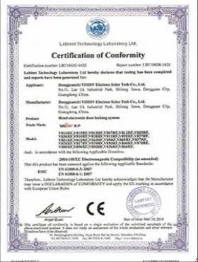 China Hefei Feikuang Machinery Trading Co., Ltd. certification