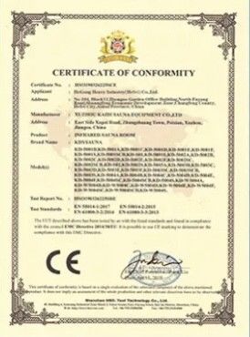 China Hefei Feikuang Machinery Trading Co., Ltd. certification