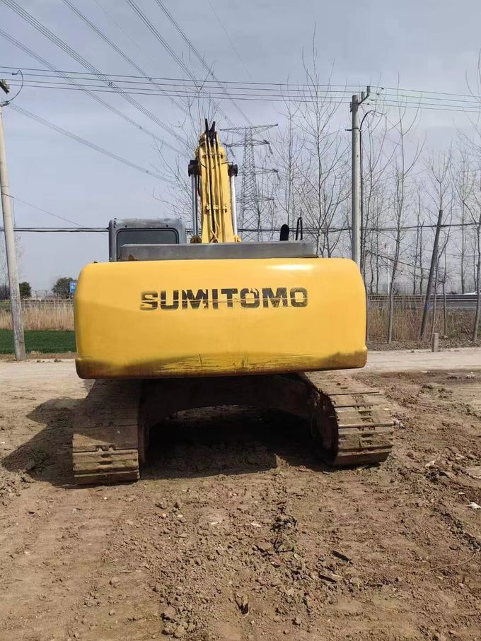 200A5 Used Sumitomo Excavator 130kN Bucket Digging Force